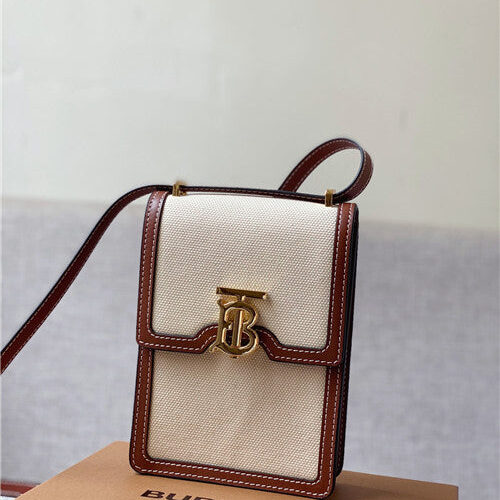 High Quality Luxury Burberry Robin Mini Bag – Style 42444
