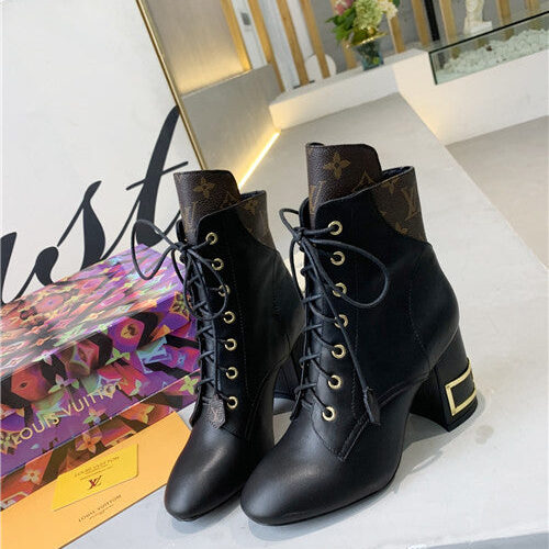High Quality Luxury LV Women Boots Shoes – Style 34211 product detail