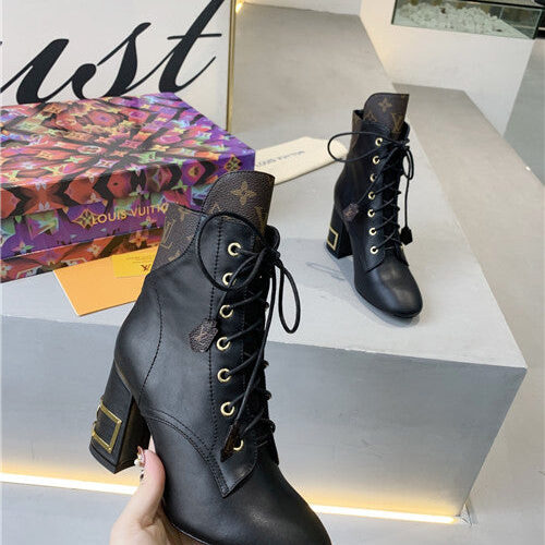 High Quality Luxury LV Women Boots Shoes – Style 34211 product detail