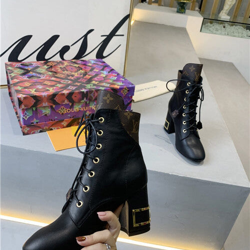High Quality Luxury LV Women Boots Shoes – Style 34211 product detail