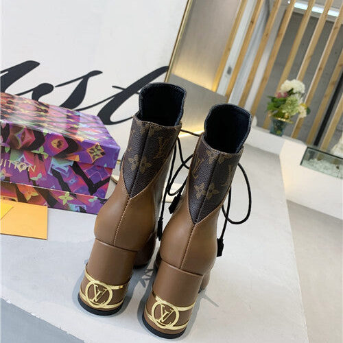 High Quality Luxury LV Women Boots Shoes – Style 66979 alternate view