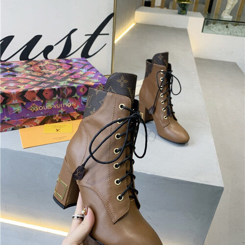 High Quality Luxury LV Women Boots Shoes – Style 66979 product detail