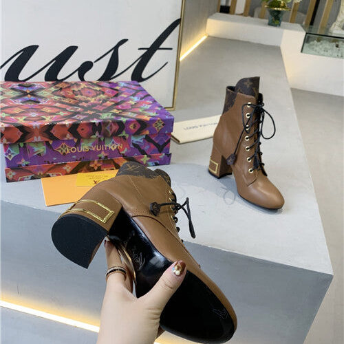 High Quality Luxury LV Women Boots Shoes – Style 66979 product detail