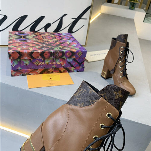 High Quality Luxury LV Women Boots Shoes – Style 66979 product detail