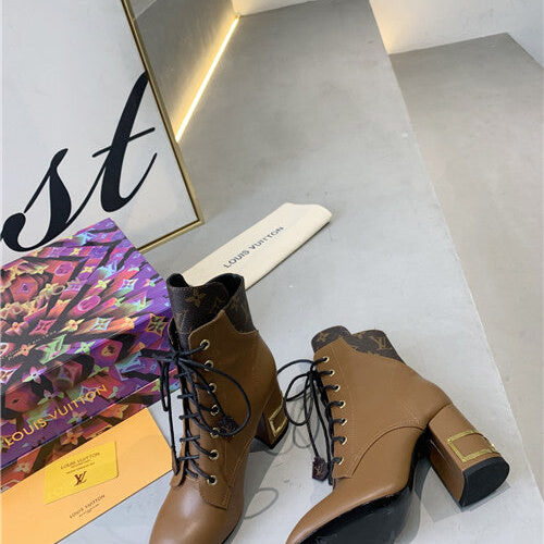 High Quality Luxury LV Women Boots Shoes – Style 66979 product detail