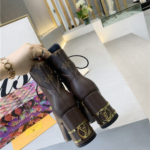 High Quality Luxury LV Women Boots Shoes alternate view