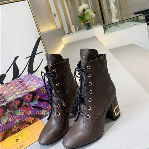 High Quality Luxury LV Women Boots Shoes product detail