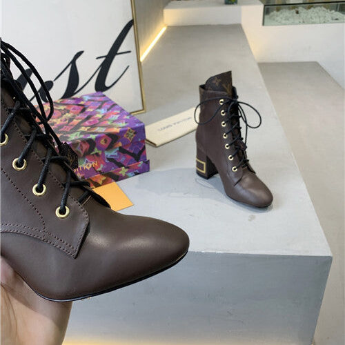 High Quality Luxury LV Women Boots Shoes product detail