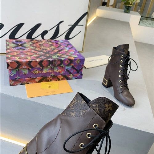 High Quality Luxury LV Women Boots Shoes product detail