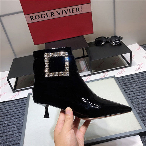 High Quality Luxury Roger Vivier Boots Shoes – Style 93172 alternate view