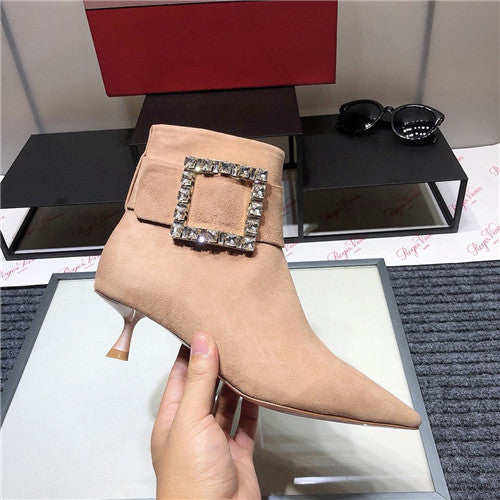 High Quality Luxury Roger Vivier Boots Shoes – Style 62100 alternate view