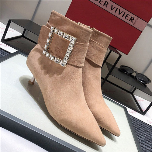 High Quality Luxury Roger Vivier Boots Shoes – Style 62100