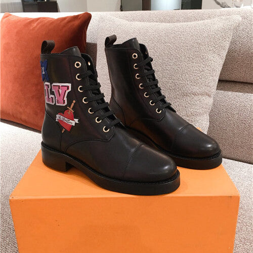 High Quality Luxury LV Boots Shoes – Style 39075