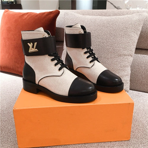 High Quality Luxury LV Boots Shoes – Style 18179