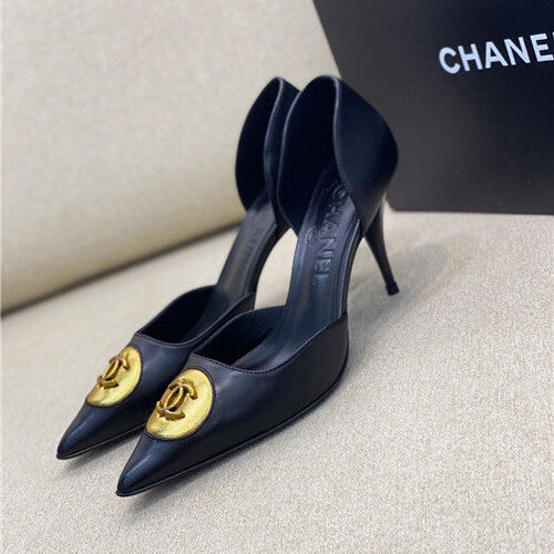 High Quality Luxury Chanel Heels Shoes product detail
