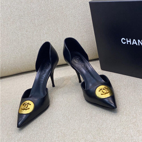 High Quality Luxury Chanel Heels Shoes alternate view