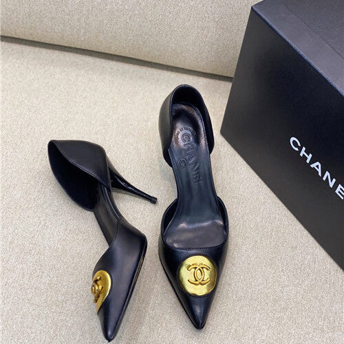High Quality Luxury Chanel Heels Shoes product detail