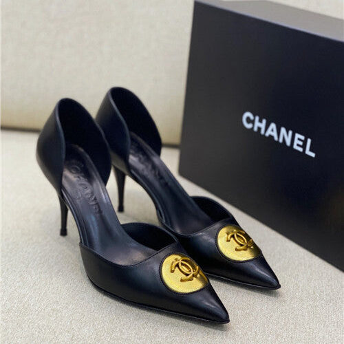 High Quality Luxury Chanel Heels Shoes