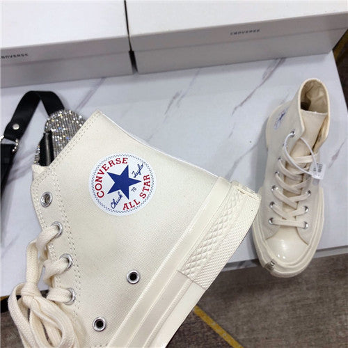 High Quality Luxury Dior X Converse Sneakers Shoes – Style 83174 alternate view