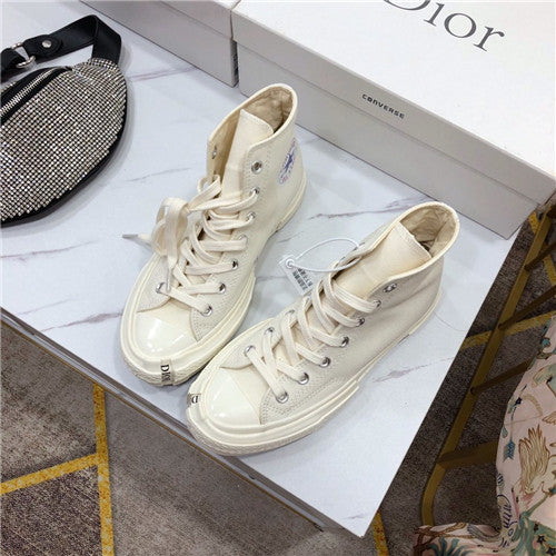 High Quality Luxury Dior X Converse Sneakers Shoes – Style 83174