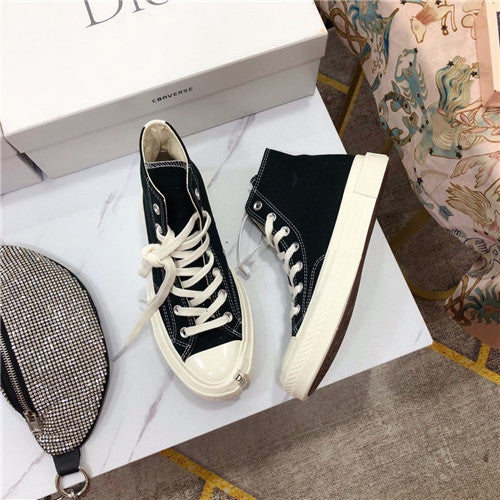 High Quality Luxury Dior X Converse Sneakers Shoes