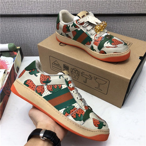 High Quality Luxury Gucci Screener Sneaker – Style 80723 alternate view