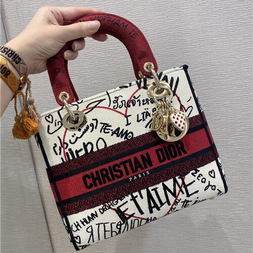 High Quality Luxury Dior Lady Handbag