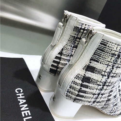 High Quality Luxury Chanel Booties Women Shoes – Style 22246 alternate view