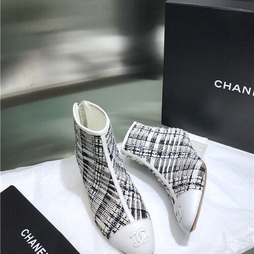 High Quality Luxury Chanel Booties Women Shoes – Style 22246 product detail