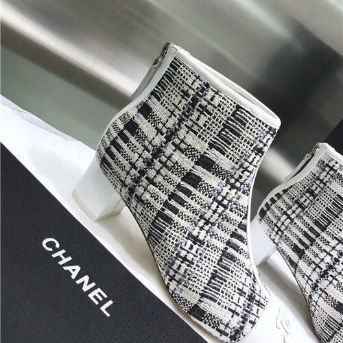 High Quality Luxury Chanel Booties Women Shoes – Style 22246 product detail
