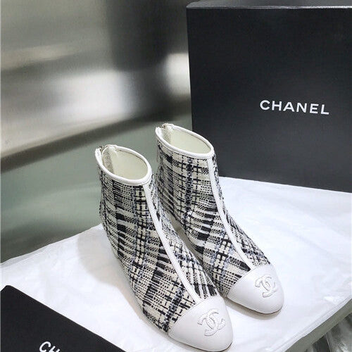 High Quality Luxury Chanel Booties Women Shoes – Style 22246