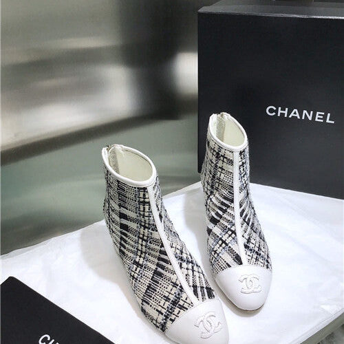 High Quality Luxury Chanel Booties Women Shoes – Style 22246 product detail