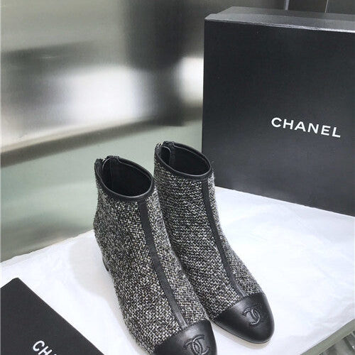 High Quality Luxury Chanel Booties Women Shoes product detail