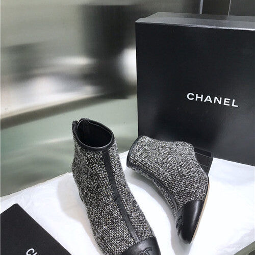 High Quality Luxury Chanel Booties Women Shoes product detail