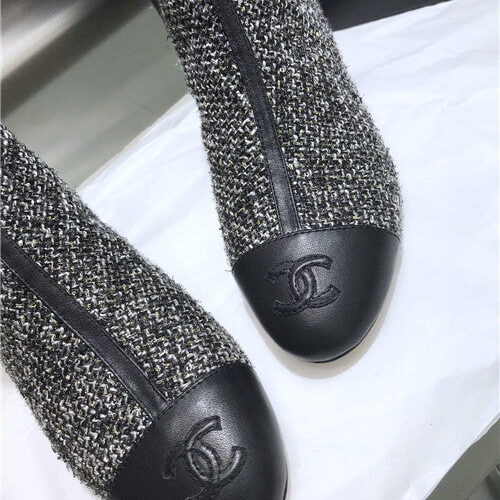 High Quality Luxury Chanel Booties Women Shoes product detail