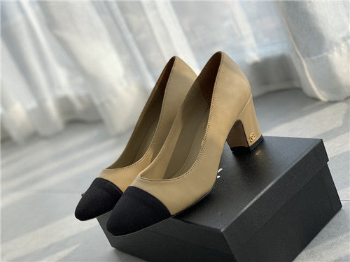 High Quality Luxury Chanel Womens High Heel Shoes – Style 88774 alternate view