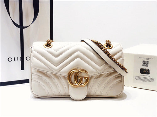High Quality Luxury Gucci GG Marmont Shoulder Bag