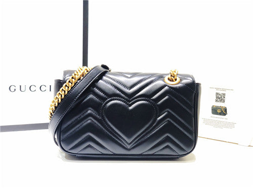 High Quality Luxury Gucci GG Marmont Shoulder Bag – Style 03346 alternate view
