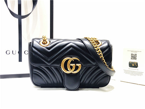 High Quality Luxury Gucci GG Marmont Shoulder Bag – Style 03346