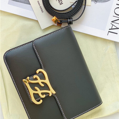 High Quality Luxury Fendi Karligraphy Bag – Style 32524 product detail
