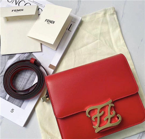 High Quality Luxury Fendi Karligraphy Bag – Style 32526 alternate view