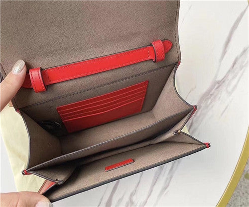 High Quality Luxury Fendi Karligraphy Bag – Style 32526 product detail