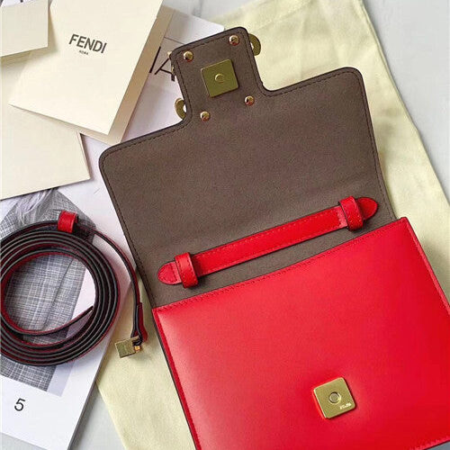 High Quality Luxury Fendi Karligraphy Bag – Style 32526 product detail