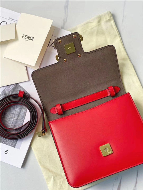 High Quality Luxury Fendi Karligraphy Bag – Style 32526 product detail