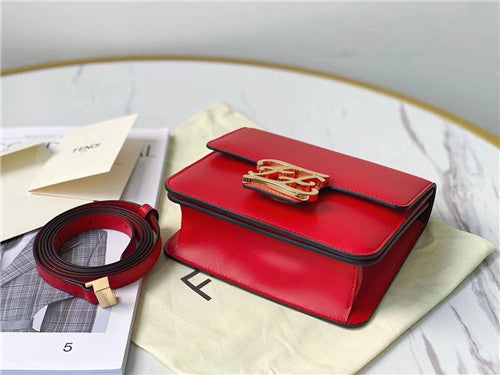 High Quality Luxury Fendi Karligraphy Bag – Style 32526 product detail