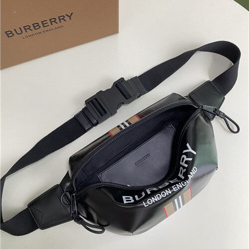 High Quality Luxury Burberry Canvas Belt Bag product detail