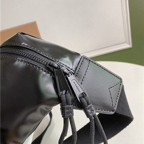 High Quality Luxury Burberry Canvas Belt Bag product detail