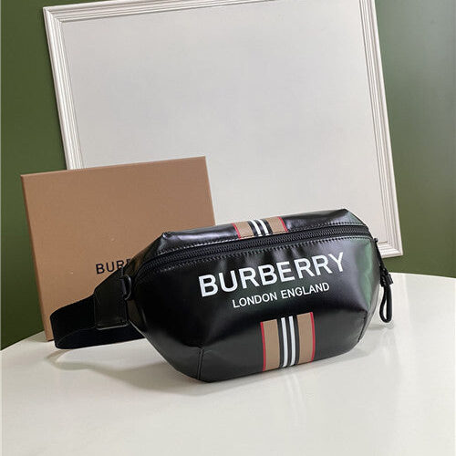 High Quality Luxury Burberry Canvas Belt Bag product detail
