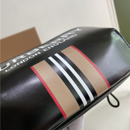 High Quality Luxury Burberry Canvas Belt Bag product detail