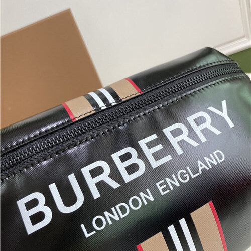 High Quality Luxury Burberry Canvas Belt Bag product detail